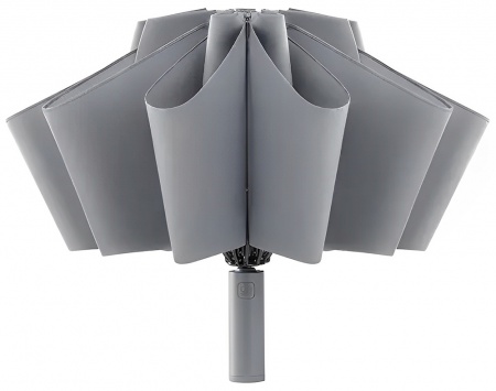 Купить Xiaomi 90 Points Automatic Umbrella With LED Flashlight Grey