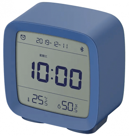 Купить Xiaomi Bluetooth Alarm Clock CGD1 Blue
