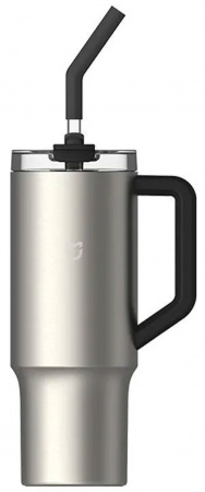 Купить Xiaomi Mijia Sippy Cup 1L (MJXGB01RM) Metallic Grey