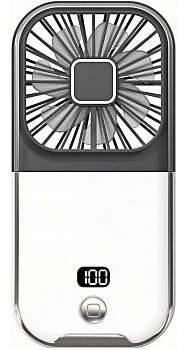 Купить Xiaomi Mini Folding Neck Fan F30 Pro Black/White