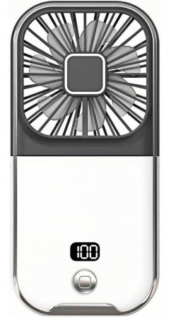 Купить Xiaomi Mini Folding Neck Fan F30 Pro Black/White