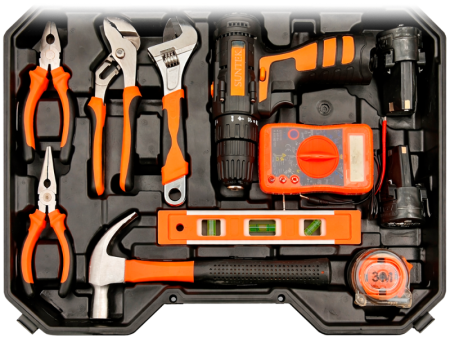 Купить SUNTEK Cordless Drill Kit (DC12V-120)