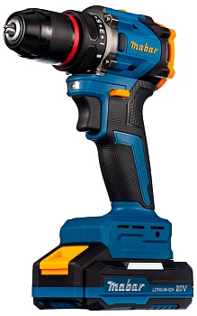 Купить MABAR 5502-2.0 Аккумуляторная бесщёточная ударная дрель-шуруповёрт