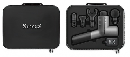 Купить Xiaomi Yunmai Massage Fascia Gun Pro Design (YMJM-Q401)