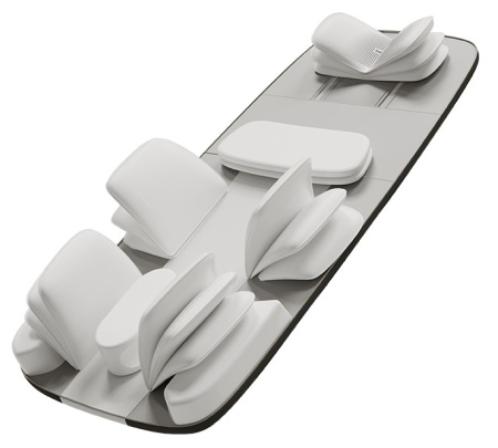 Купить Xiaomi Repor Air Wave Massage Mattress (RP-U7) Grey