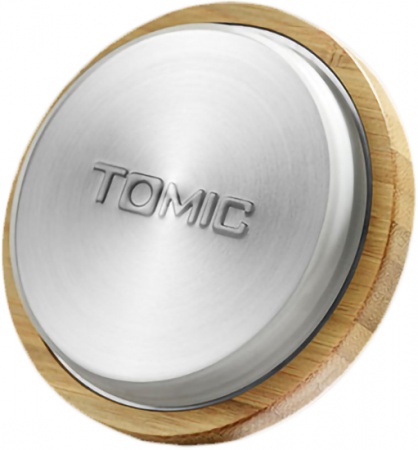 Купить Xiaomi TomicCeramic Cup With Bamboo Cover Black (TCL1314)