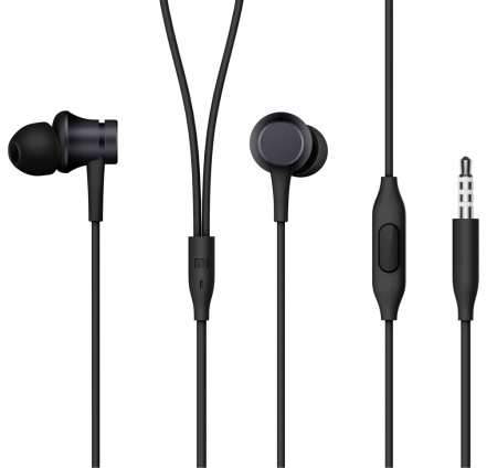 Купить Xiaomi Mi Piston In-Ear Headphones Fresh Edition Black