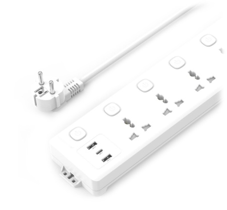 Купить XO Power Socket 2500W (WL19 EU)