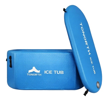 Купить Tonorth Inflatable Ice Tub 136x76x62cm 460L (TS-LCP02) Blue