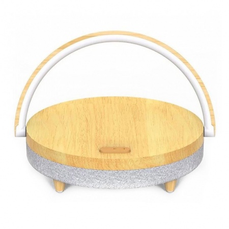 Купить Xiaomi Ezvalo Wireless Charging Music Desk Lamp Wood (LYYD01)