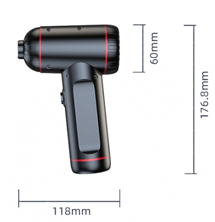 Купить CARCAM Vacuum Cleaner VC-019