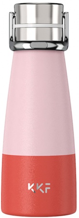 Купить Xiaomi Kiss Kiss Fish Swag Vacuum Bottle Mini Coral Pink (S-U47WS)