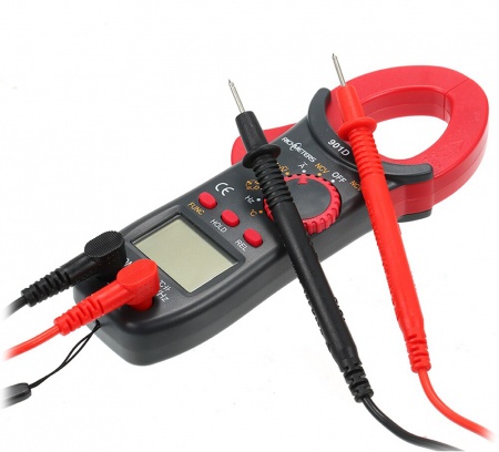 Купить RichMeters RM901D Цифровые токовые клещи