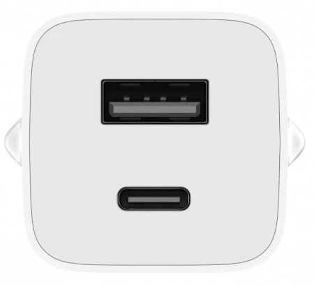 Купить Xiaomi 65W GaN Charger (Type-A + Type-C) (BHR5515GL)