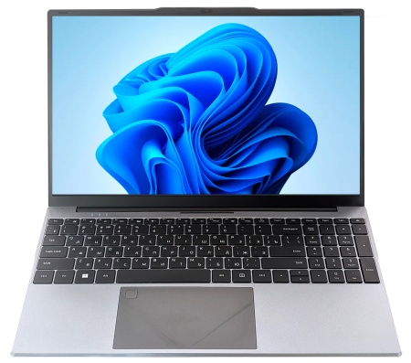 Купить 15.6" Notebook Intel N5095 2.0 GHz, RAM 16GB, SSD 512GB, WiFi, Bluetooth, Silver , Black Keyboard Ru