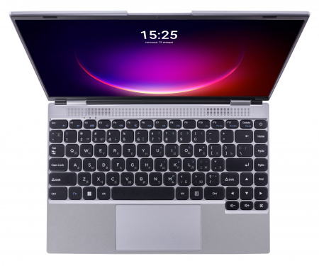 Купить 14.1" Notebook Intel N5095 2.0 GHz, RAM 16GB, SSD 512GB, Intel UHD Graphics,WiFi, Bluetooth, Silver