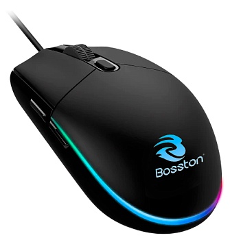 Купить Bosston Wired Gaming Mouse G102 Black
