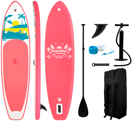 Купить FunWater Inflatable SUP Board 335*84*15 (SUPFW31C)