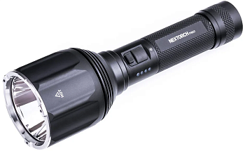 Купить Xiaomi NexTorch 1100 Meters Beam Distance One-step Strobe Duty Flashlight (P82C)
