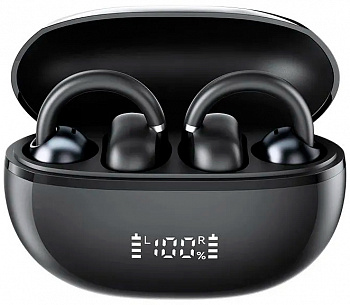 Купить Xiaomi Haylou Airfree Open Ear True Wireless Earbuds (OW03) Black