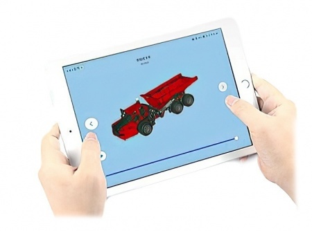 Xiaomi Onebot Engineering Vehicle Articulated Mining Truck (GP00059CN)