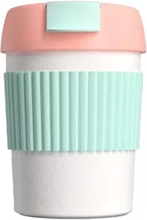 Купить Xiaomi Kiss Kiss Fish Rainbow 360ml Pink Mint