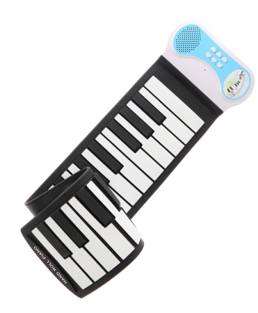 Купить Xiaomi Silicon Flexible Roll Up Piano 37 