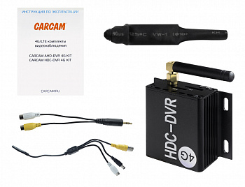 Купить CARCAM HDC-DVR 4G KIT 3