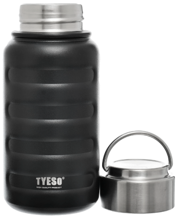 Купить Tyeso Vacuum Insulated Bottle 270ml (TS-8832) Black