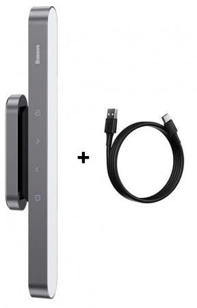 Купить Xiaomi Baseus Magnetic Charging Desk Lamp (DGXC-C0G) Dark Gray