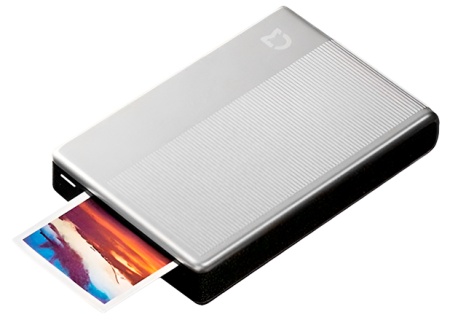 Купить Xiaomi Portable Photo Printer 1S GL (MJKDDYJ02HT) Silver Gray