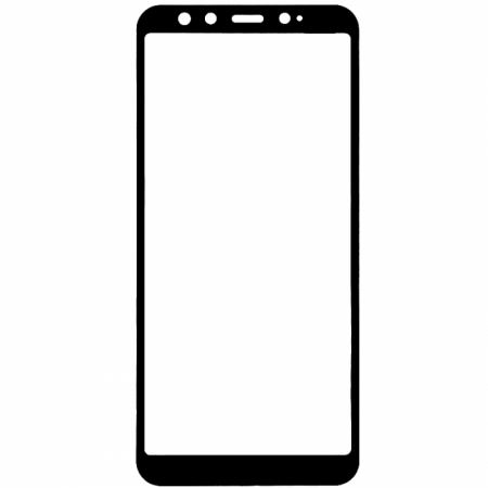 Купить Защитное стекло для Xiaomi Mi 6X/Mi A2 с рамкой 9H Full Glue без упаковки