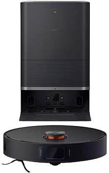 Купить Xiaomi Robot Vacuum X20 Max (D109GL) Black