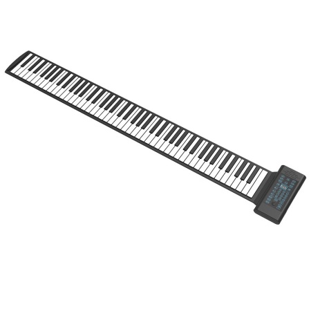 Купить Xiaomi Silicon Flexible Roll Up Piano 88