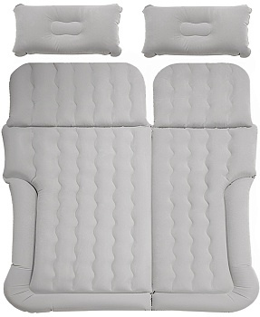 Купить TellWoo Car Mountedinflatable Bed 174cm*126cm (TWCQC-08) Black/Grey/Beige