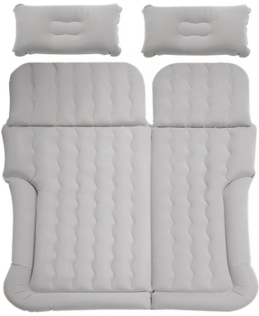 Купить TellWoo Car Mountedinflatable Bed 174cm*126cm (TWCQC-08) Black/Grey/Beige