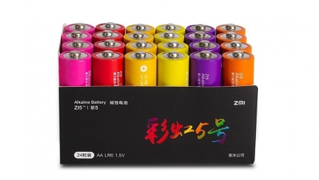 Купить Xiaomi ZMI Rainbow ZI5 AA524 (24шт. АА)