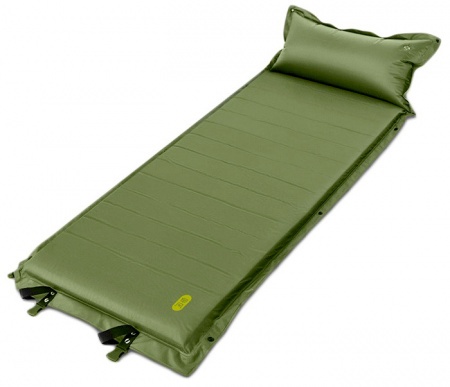 Купить Xiaomi ZaoFeng Outdoor Single 190T Green (192*65*5 cm)