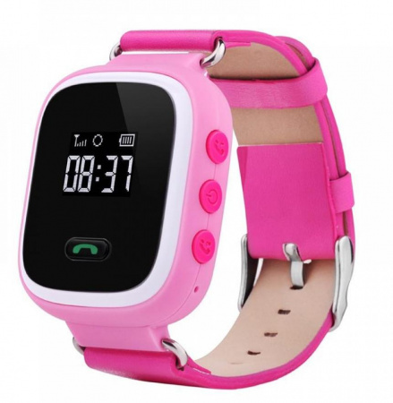 Купить Smart Baby Watch CARCAM Q60S розовые