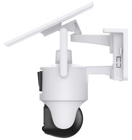 Купить CARCAM 4MP Solar Outdoor PTZ 10x Hybrid Zoom Triple Lens Dual View Camera V380BP5DL-WiFi