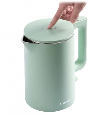 Купить Xiaomi Qcooker Electric Kettle Green (CD-DR101)