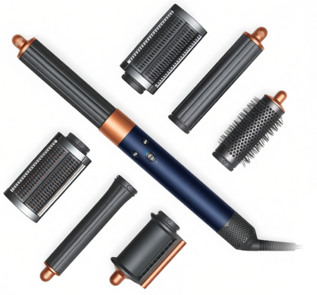 Купить Supersonic Airwrap Complete Long (HS05) Prussian Blue/Rich Copper