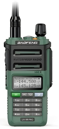 Купить Baofeng UV-9R PRO V2 GREEN