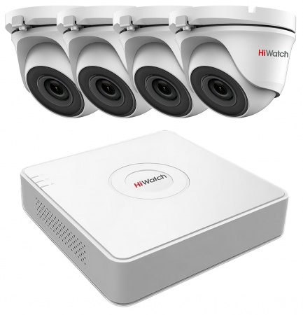 Купить HiWatch KIT 4 C4M2