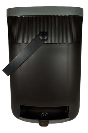 Купить Xiaomi Ninestars Foot Sensor Trash Can 12L Black (DZT-12-36SJT)