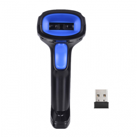 Купить SUNTEK 2D Wireless Barcode Scanner (ST1100DW) Blue