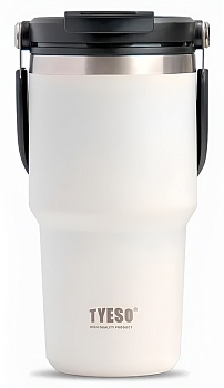 Купить Tyeso Vacuum Insulated Tumbler 600ml (TS-8848A) White