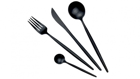 Купить Xiaomi Maison Maxx Modern Flatware Set Black