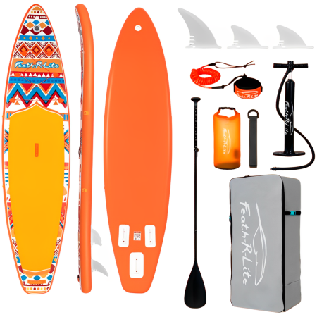 Купить Feath-R-Lite Inflatable SUP Board 350*84*15 (SUPFR18A)