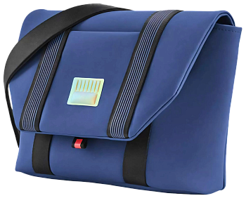 Купить Xiaomi 90 Points Unisex Urbane-Using Plus Crossbody Bag (90BBPMT2142U) Royal Blue
